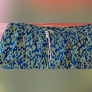 Psycho Bunny Multicolor Men’s 3XLT Lined Swim Trunks